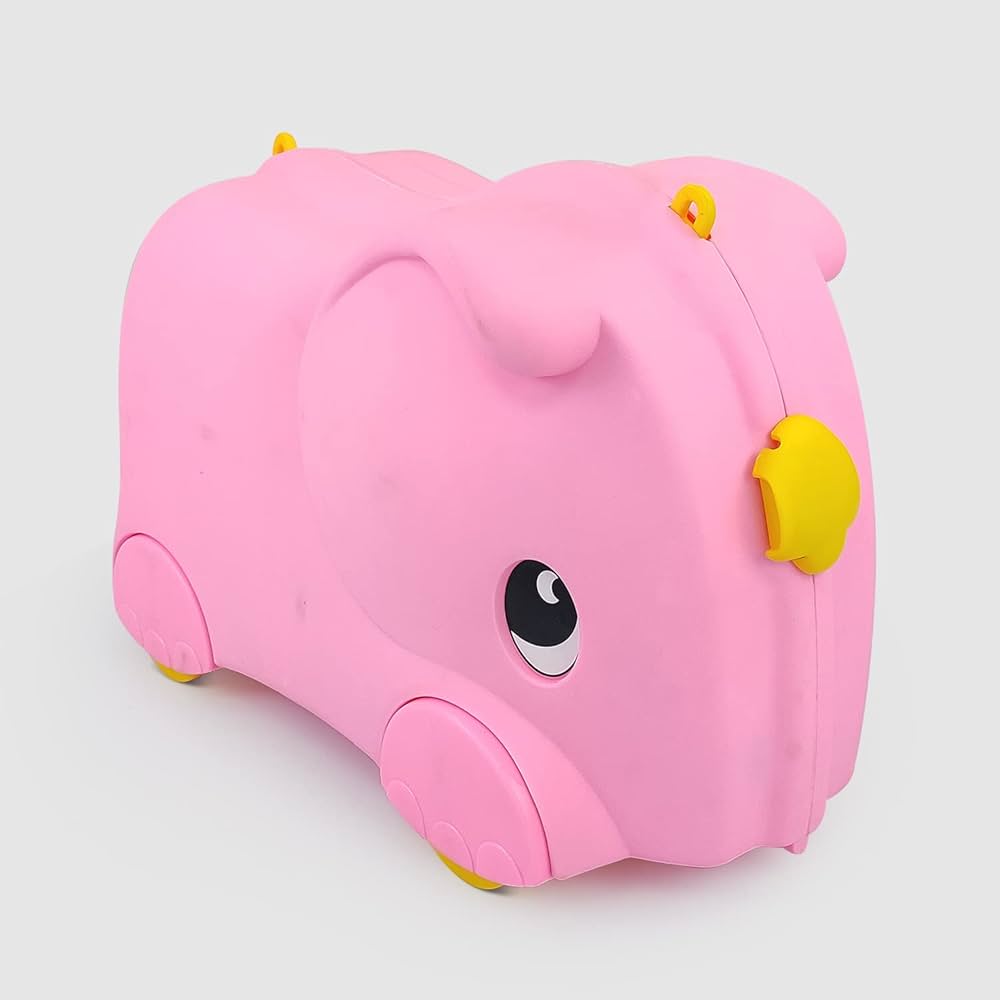 Elephant Ride-On Kids Suitcase