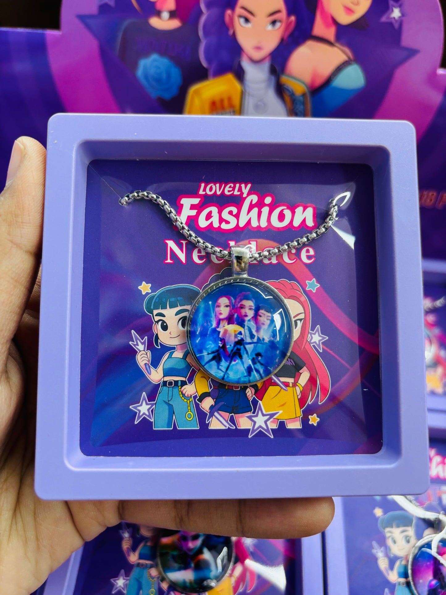 K-Pop Charm Pendant