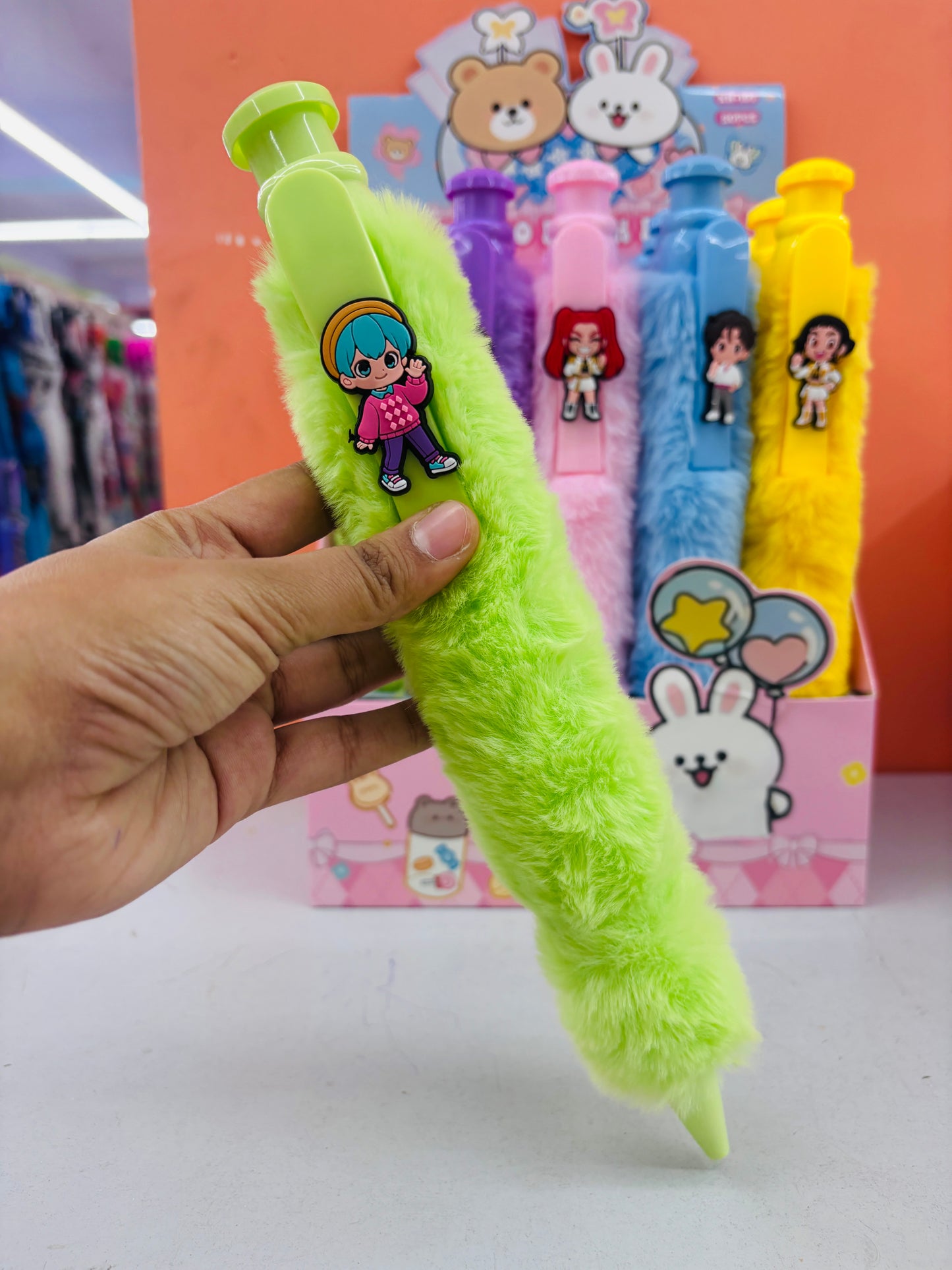 Premium Fur Pen