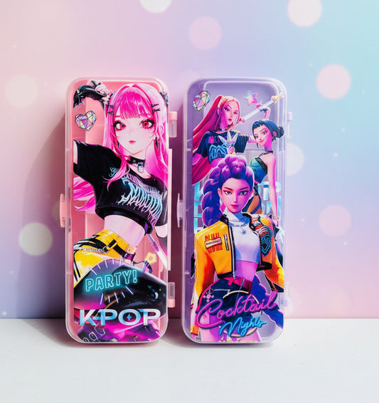 K Pop Demon Hunter Pencil Box