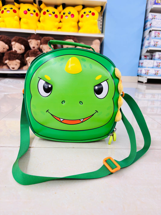 3D Character Kids Lunch Bag