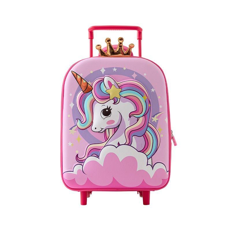 Kid’s Suitcase Trolley bag