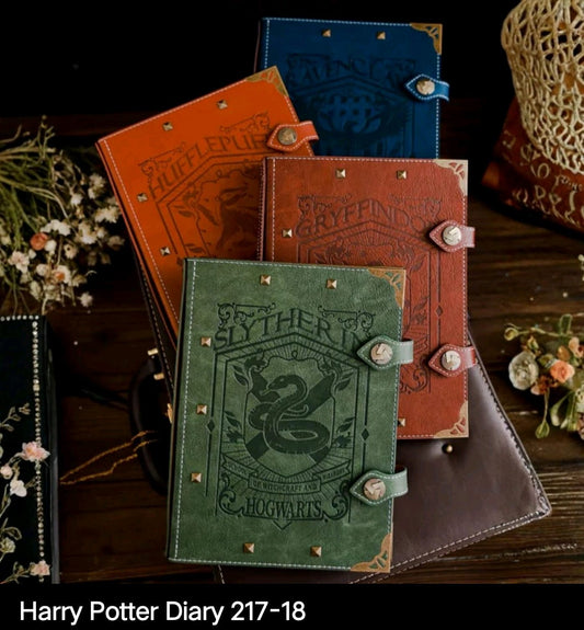 Hogwarts House Premium Diary