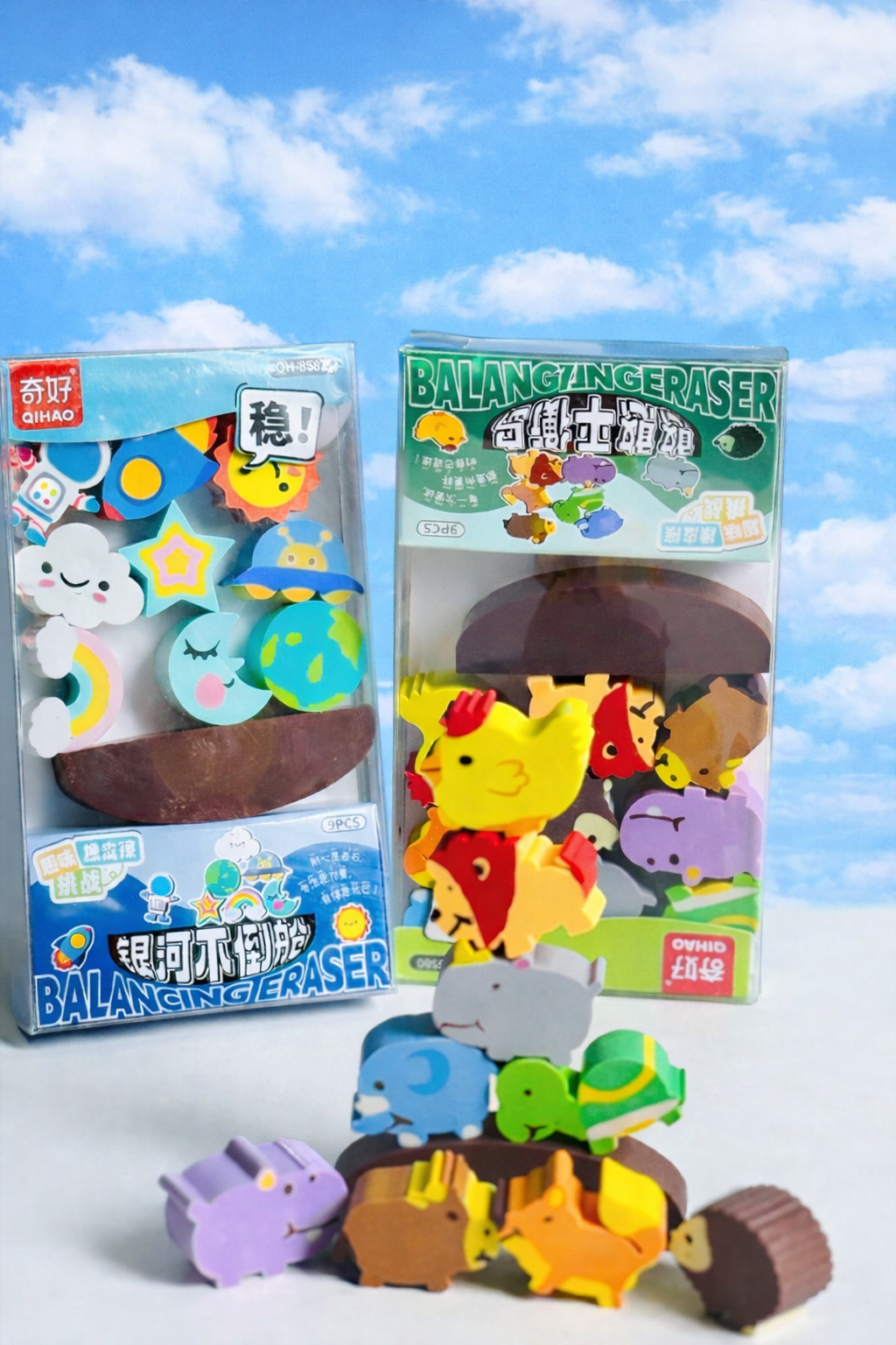 Creative Balancing Eraser