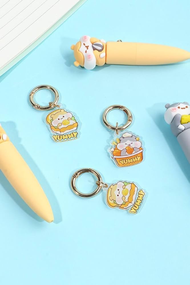 Kawaii Character Bestie Charm Gel Pen