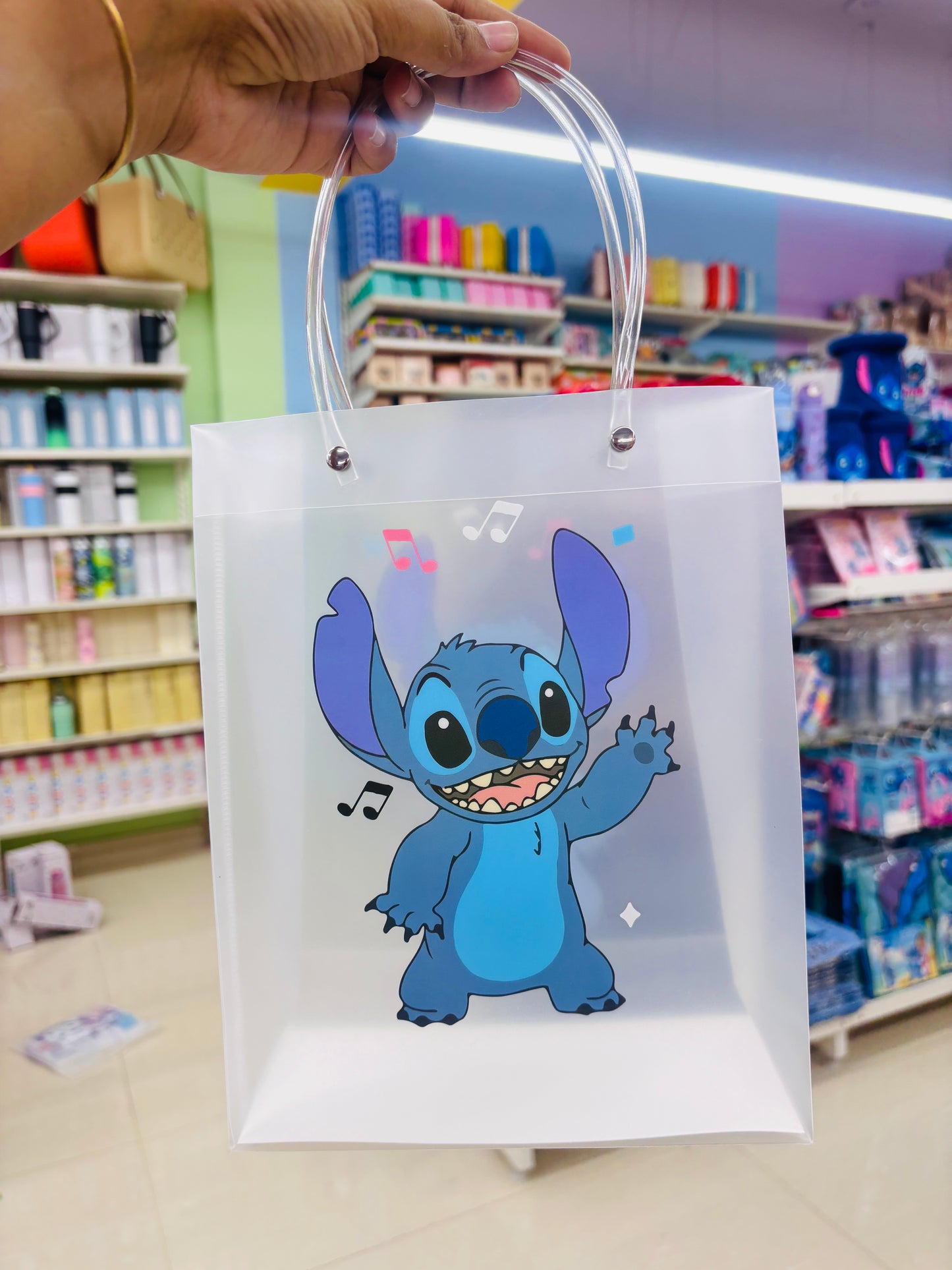 Kids Translucent Multipurpose Bag
