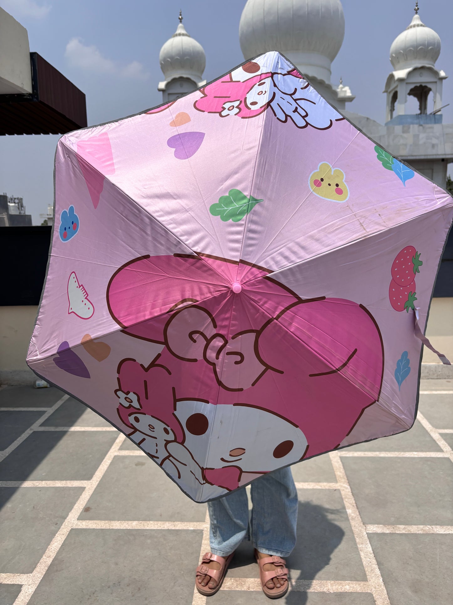 Kids Fun Shield Umbrella