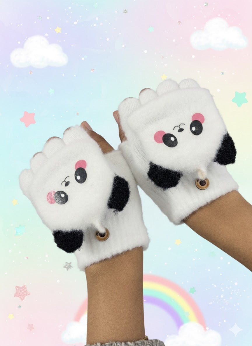 Cute Furry Gloves