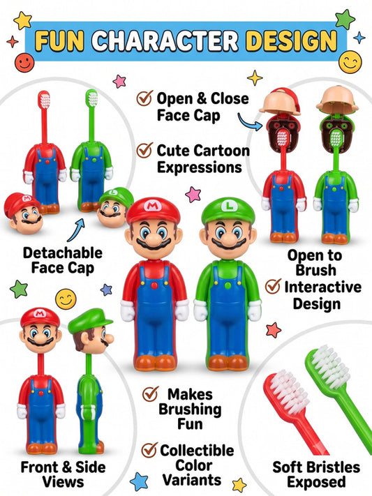 Mario - Baby Toothbrush