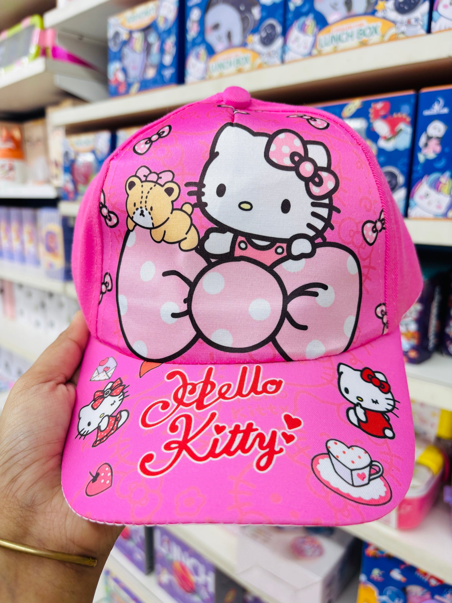 Kids Sanrio Character Cap