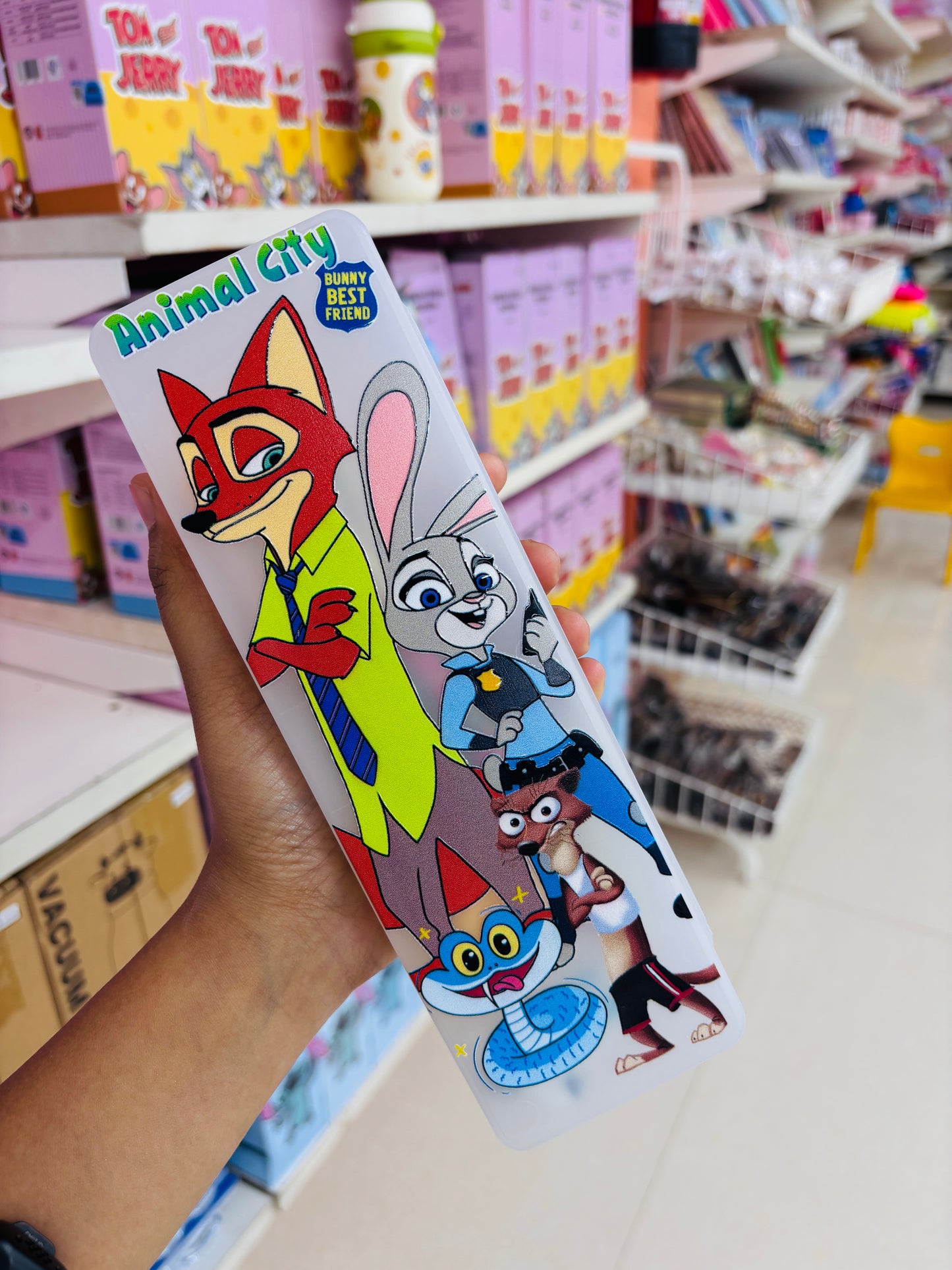 Zootopia Pencil Box