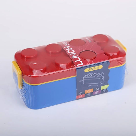 Lego Building Blocks Lunch Box