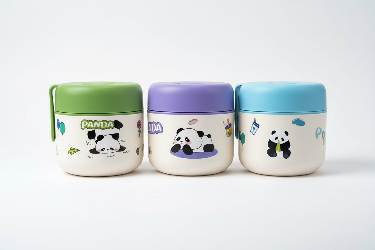 Panda Food Jar