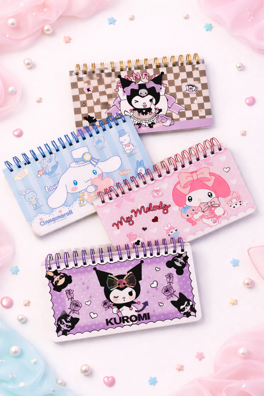 Sanrio Spiral Bound Weekly Planner