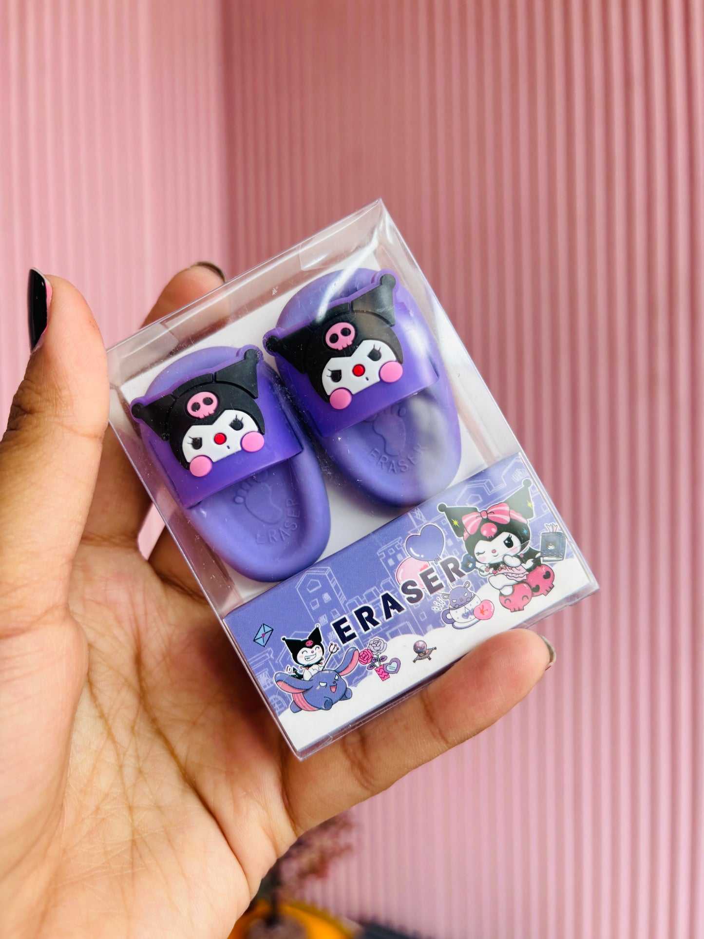 Cute Slipper Eraser