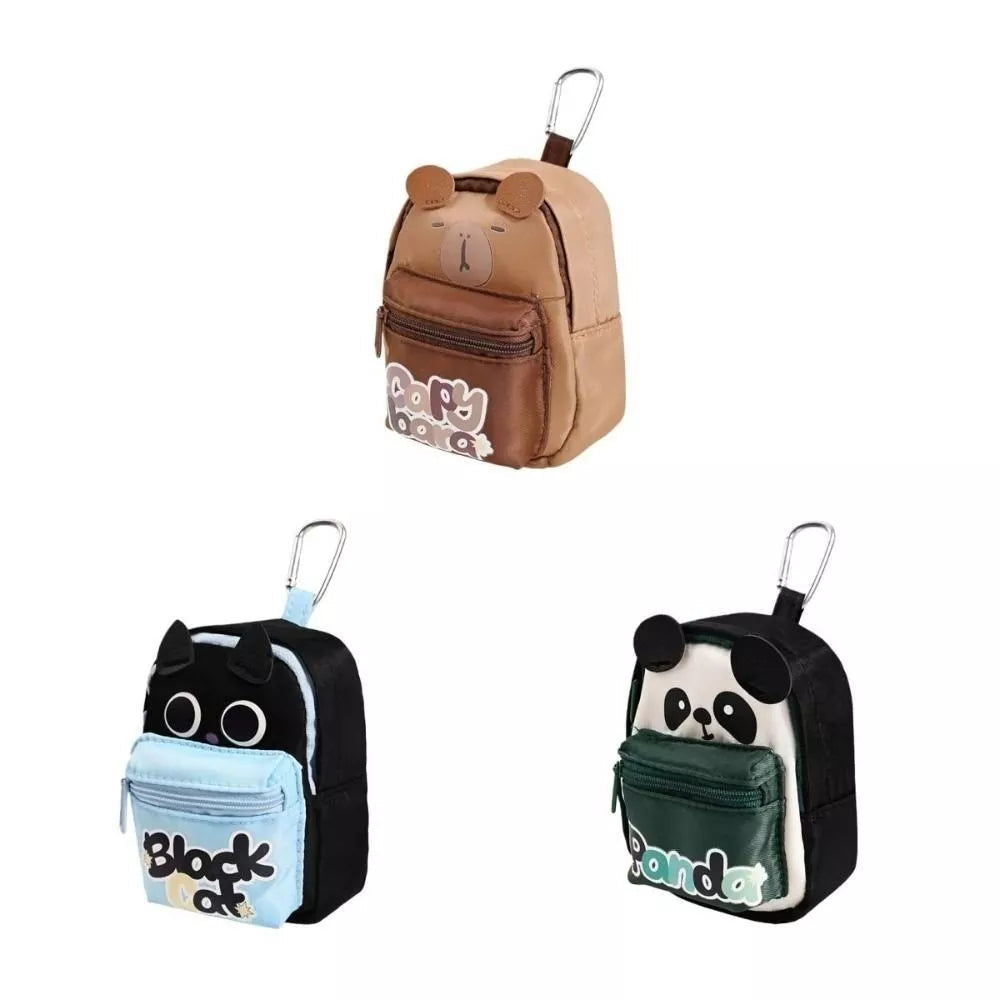 Mini Animal Backpack Coin Pouch