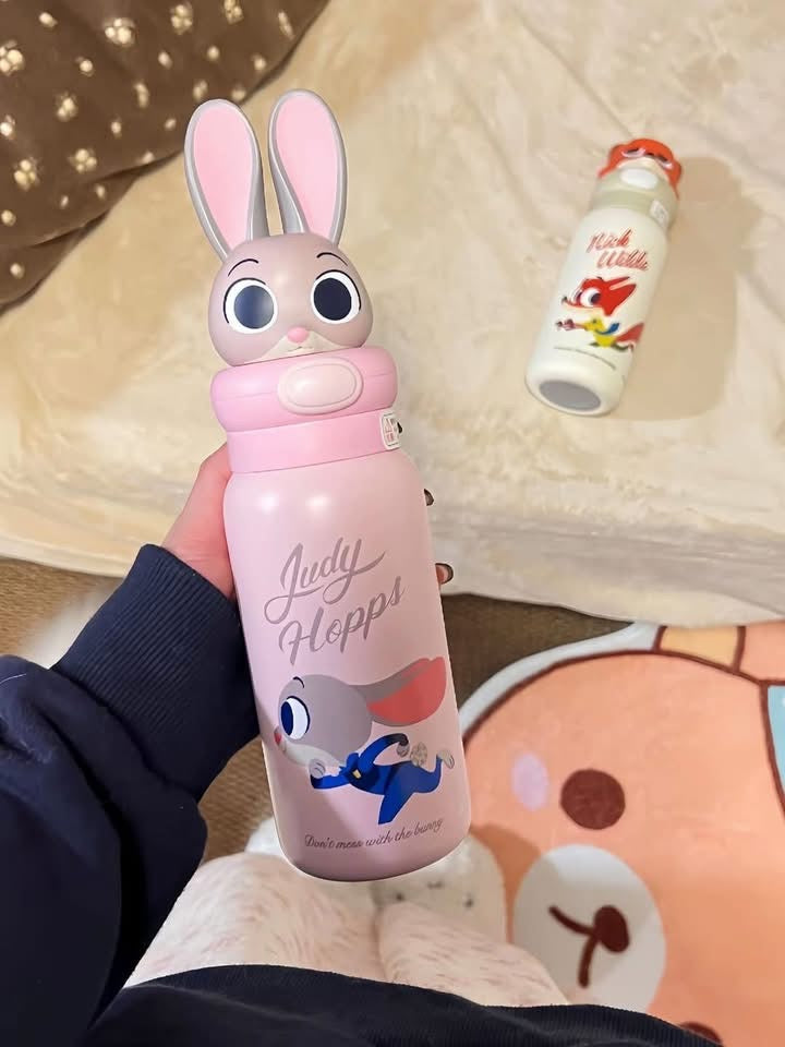 3D Character Insulated Kids Bottle