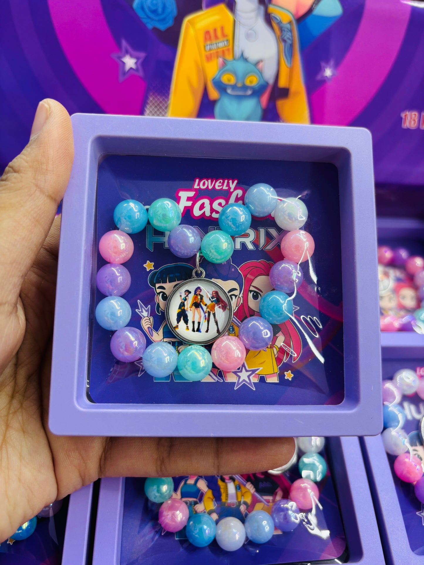 K-Pop Charm bracelet