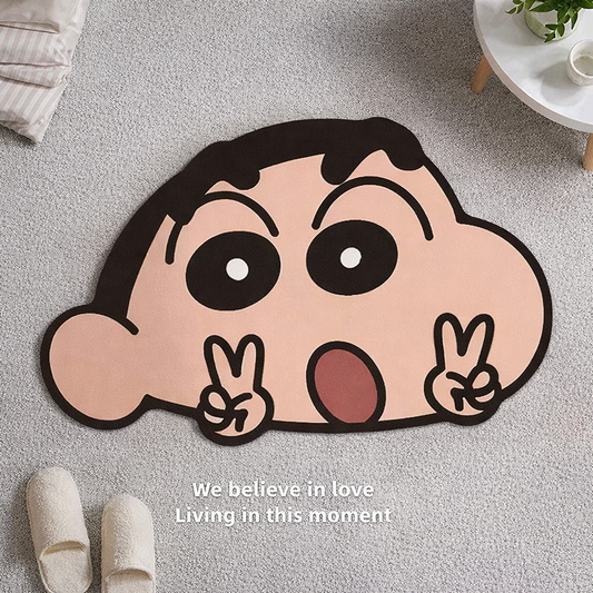Shinchan Floor Mat (60 CM X 40 CM)
