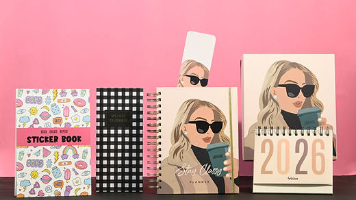 ARTICIOUS Bold Edition Planner Kit