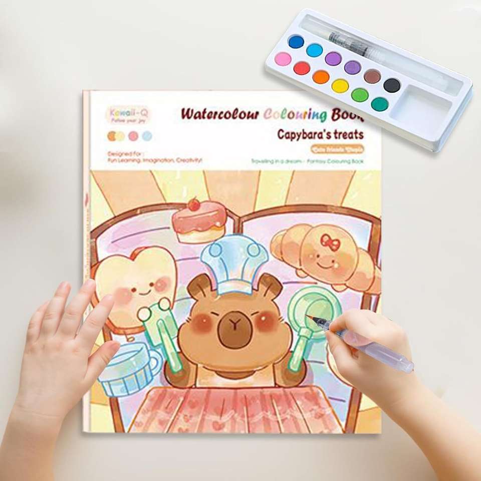 Magic Painting Book