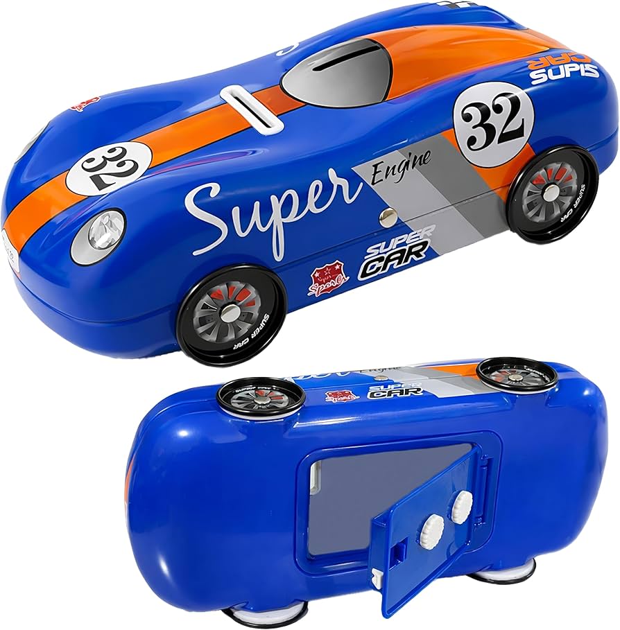 Super Car Piggy Bank