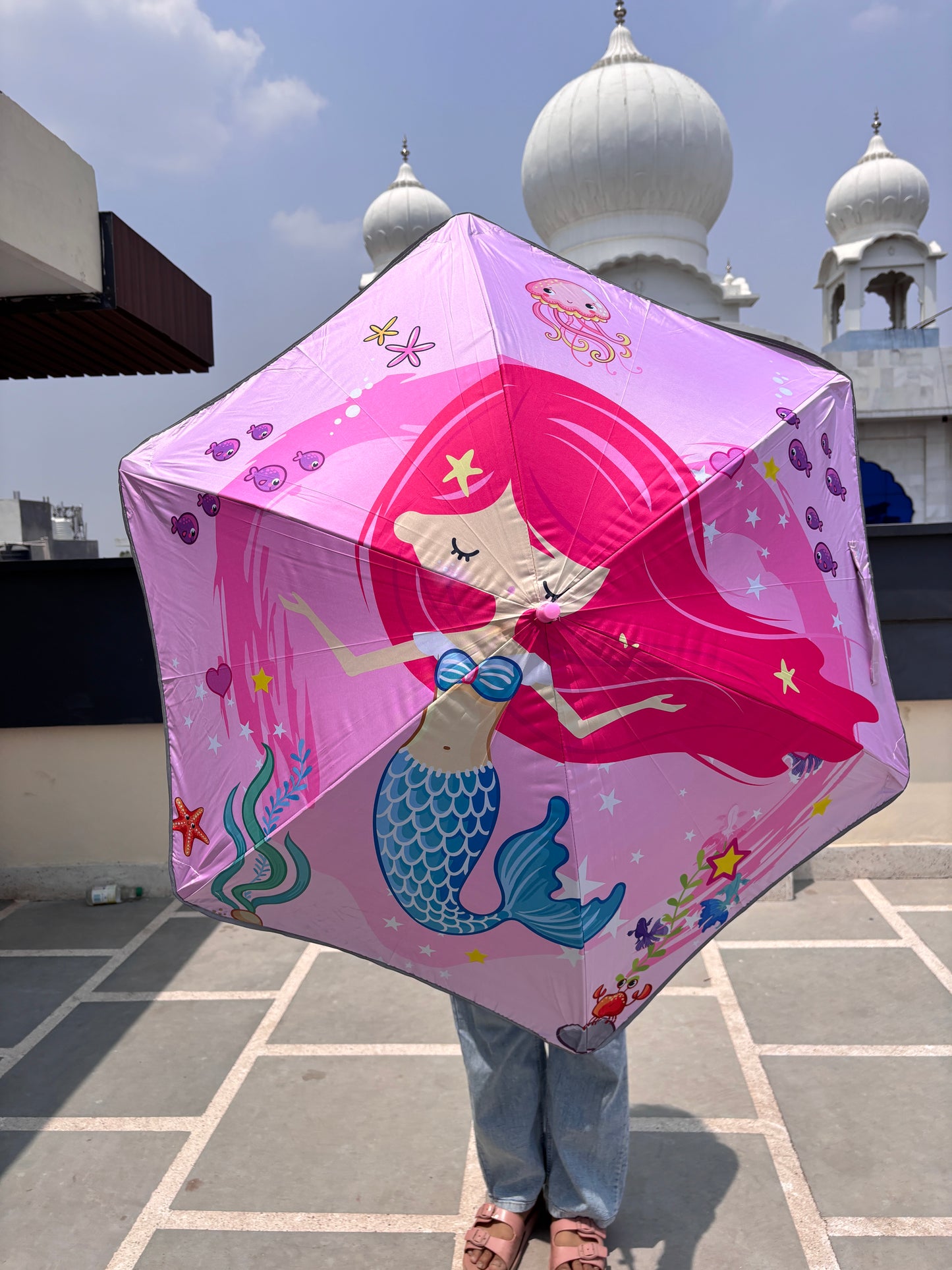 Kids Fun Shield Umbrella