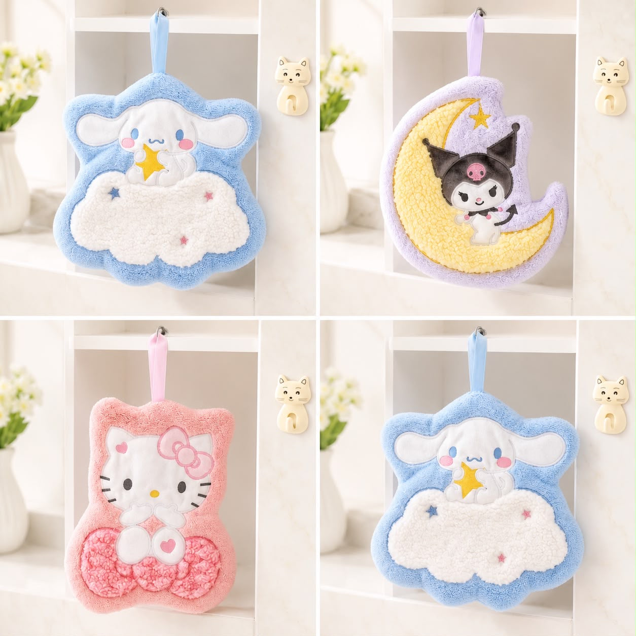 Kawaii Hand Towel