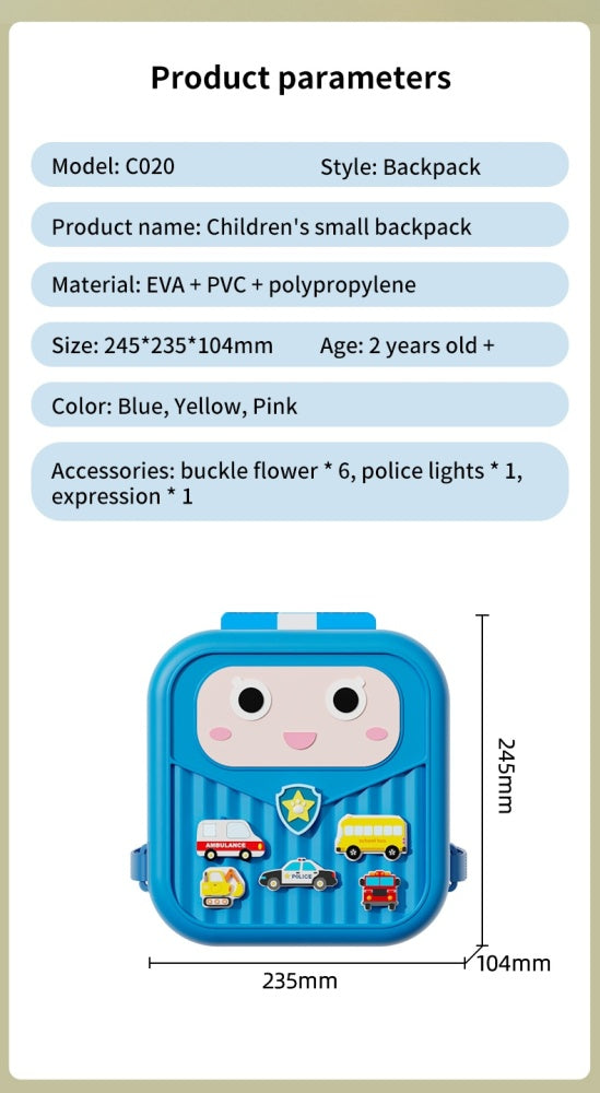 Toon Patrol Backpack