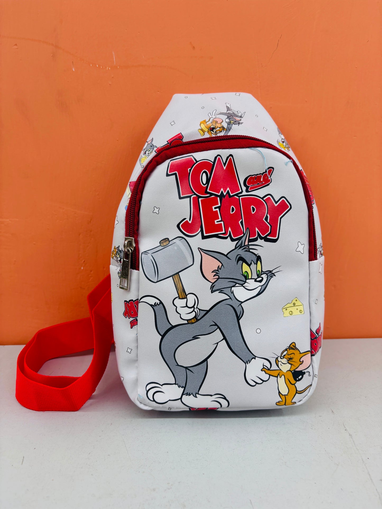 Tom & Jerry Chest Bag