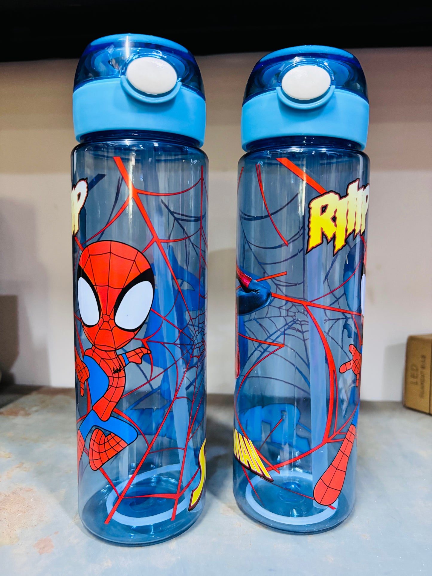 Cartoon Printed Sipper Bottle