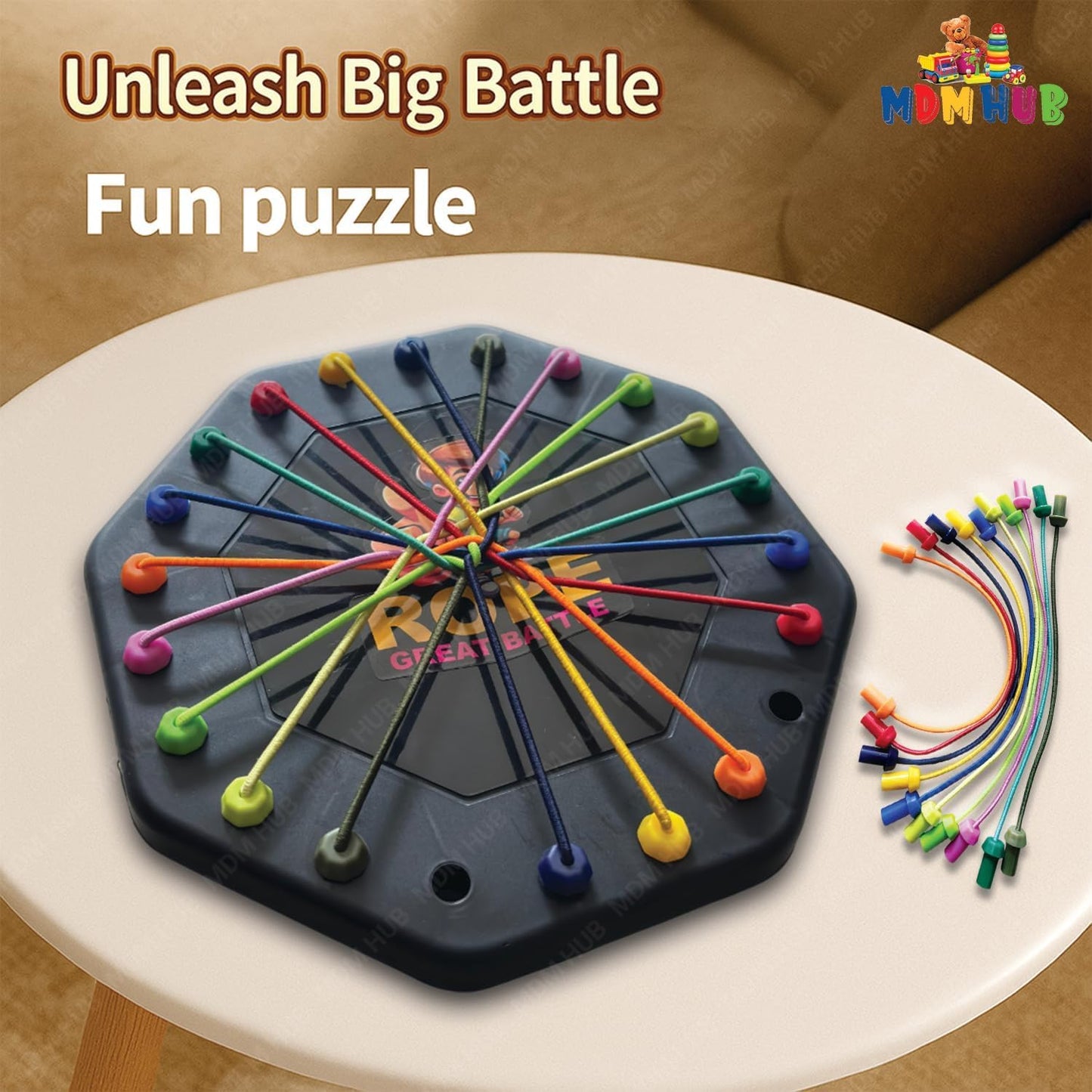 Rope Logic Puzzle Game