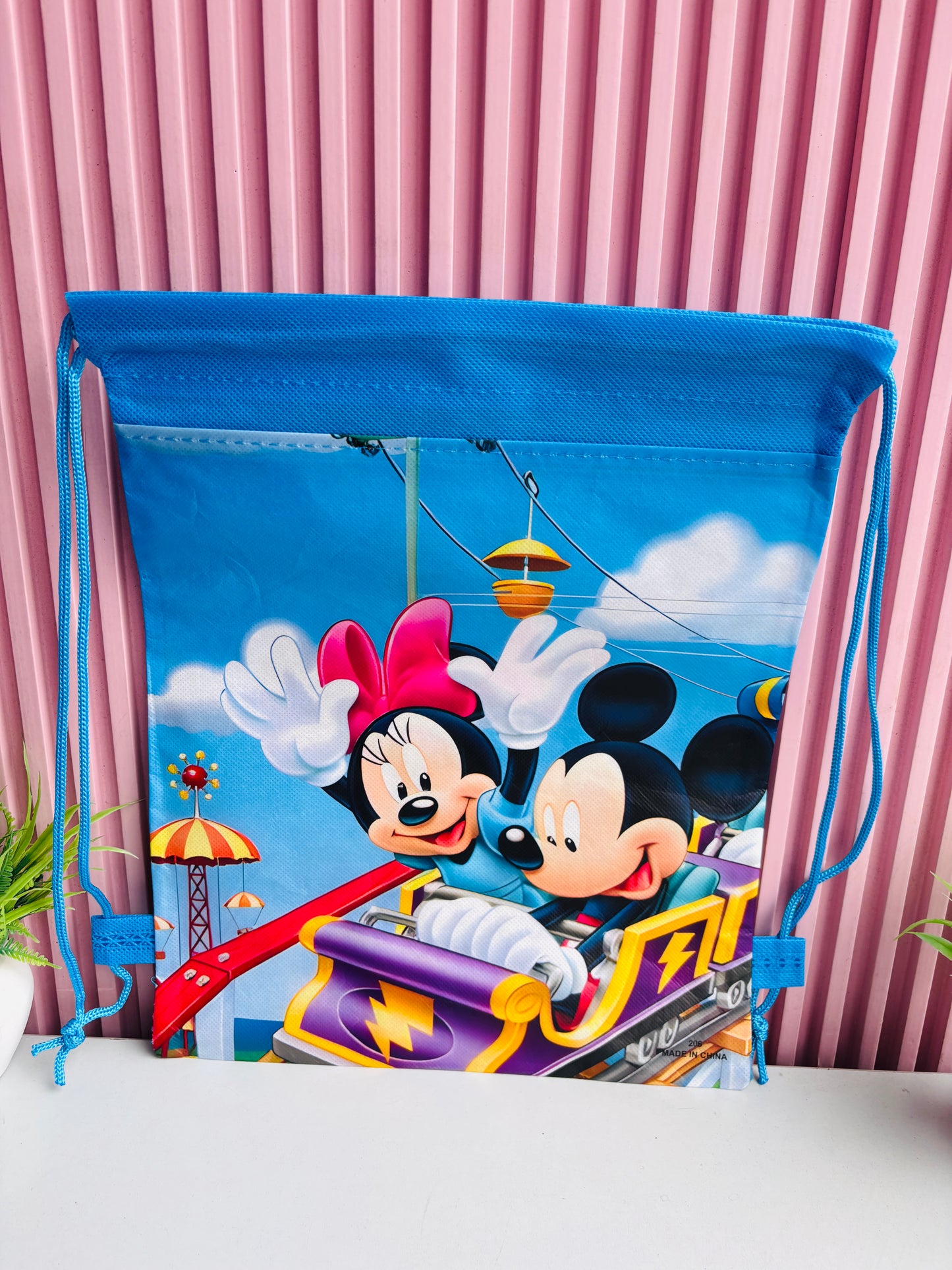 Printed Dori Bag