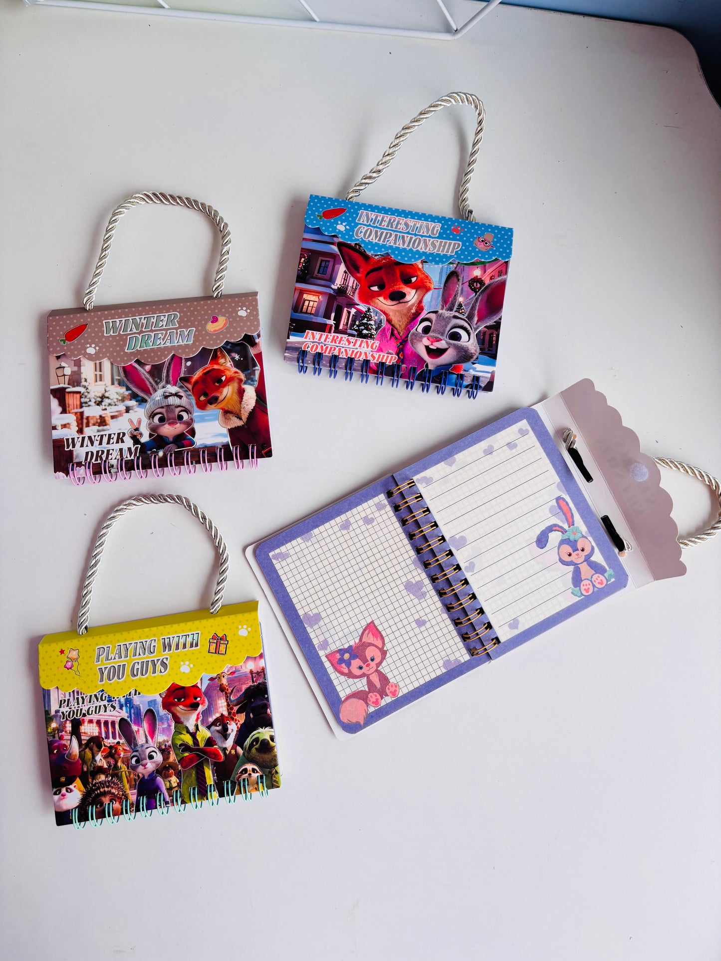Kawaii Handel Mini Notebook