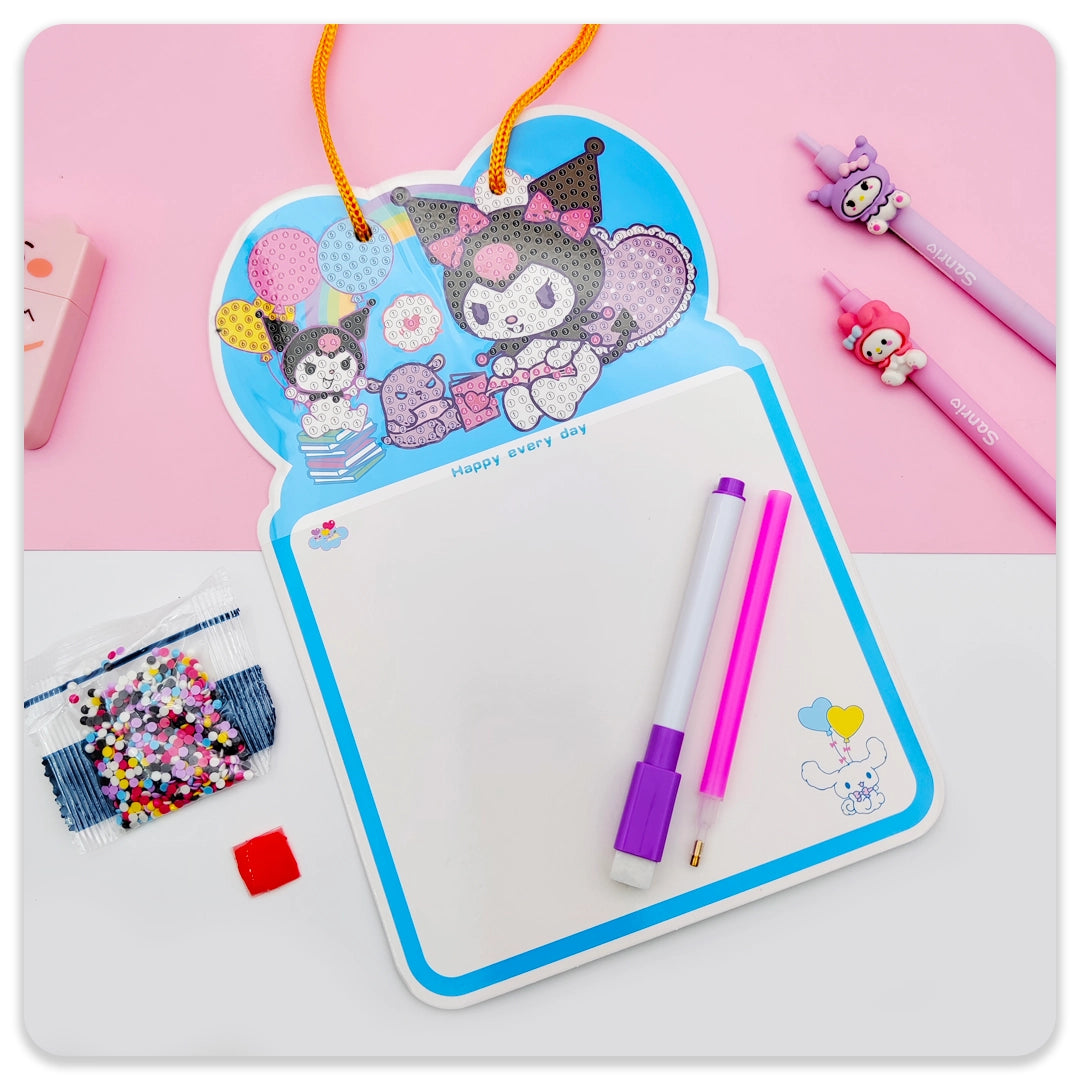 Kids Diamond Art Writing Board