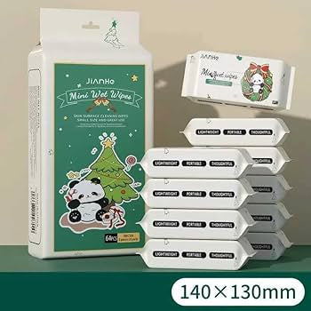 Travel Cleaning Wet Wipes