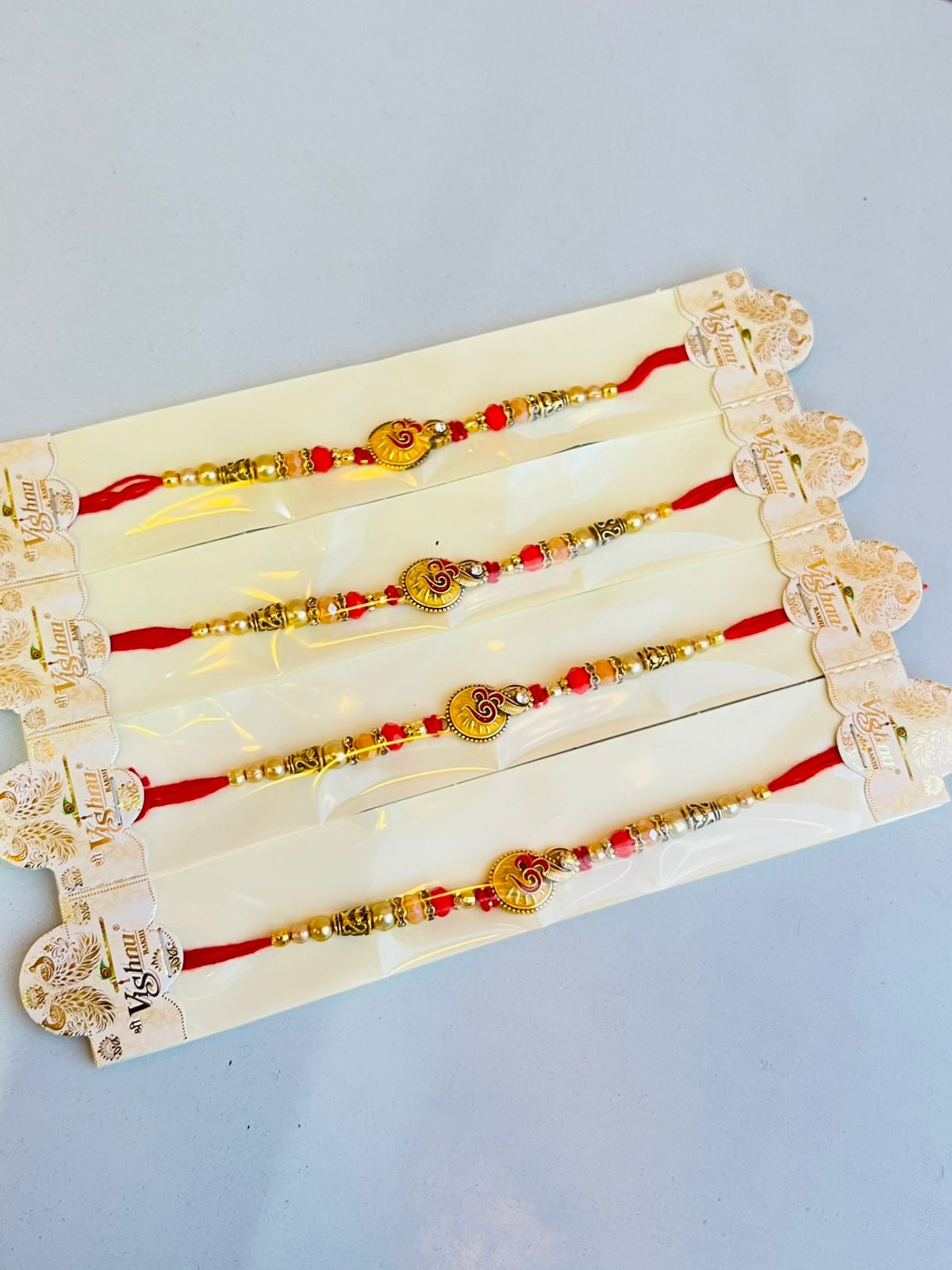 Swastik Rakhi Set ( Pack of 1 )
