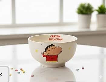 Crayon Shinchan Ceramic Bowl