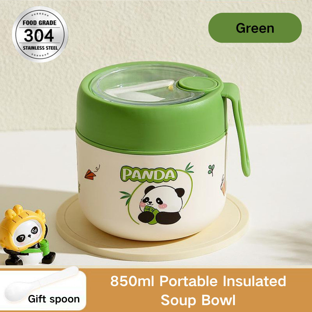 Panda Food Jar
