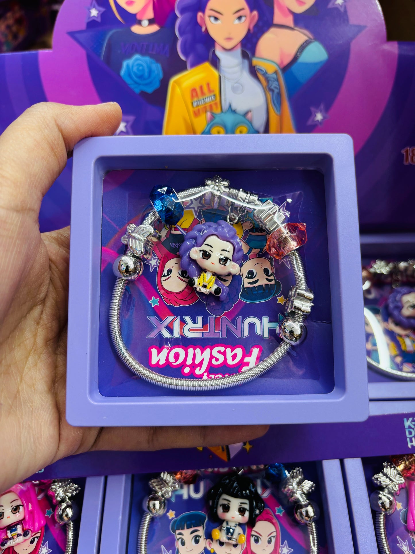 K-Pop Charm bracelet