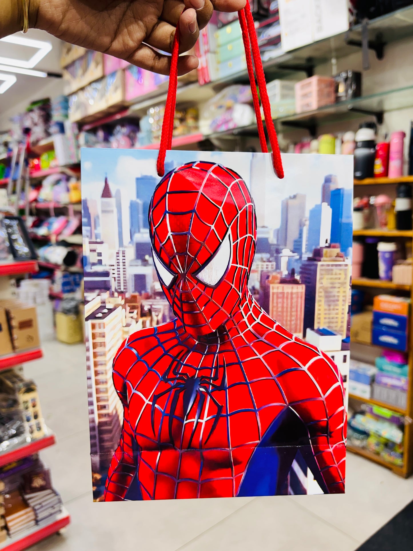 Kids Character Paper Bag