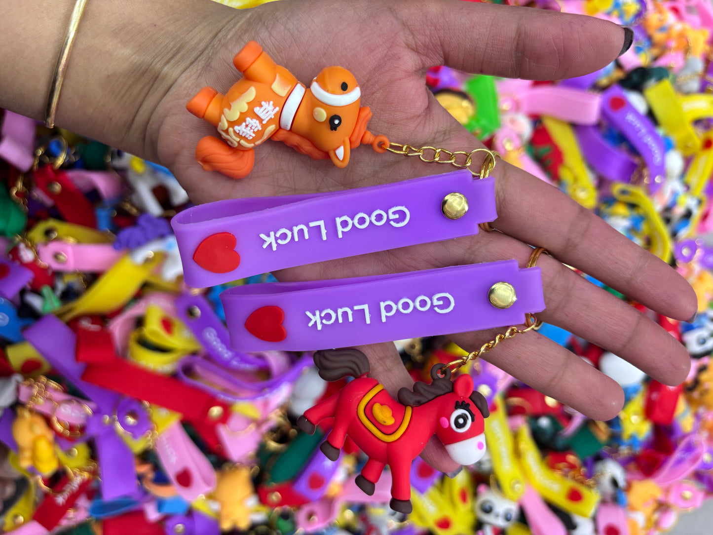 Cute Keychain With Belt