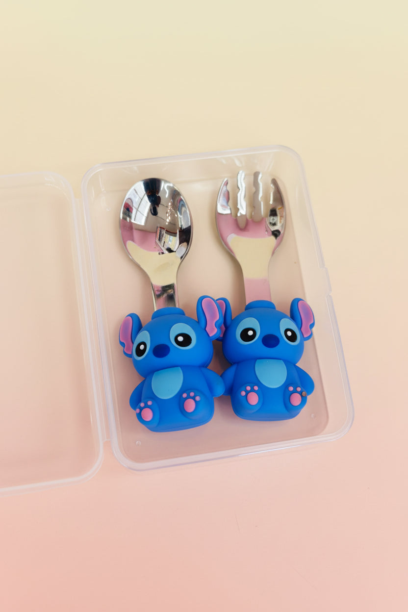 Tiny Tummy Cutlery Set