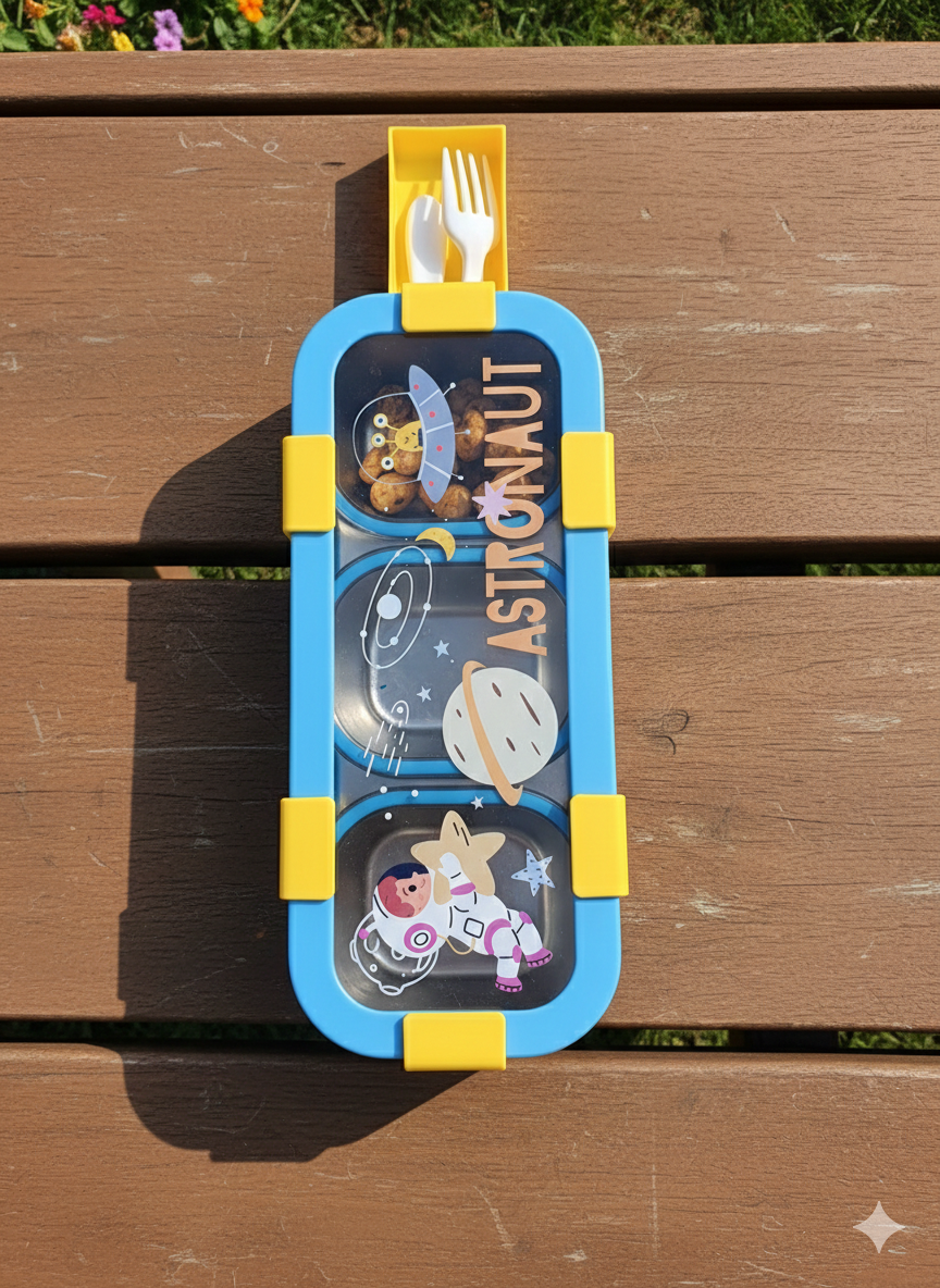 Multi Compartment Lunch Box