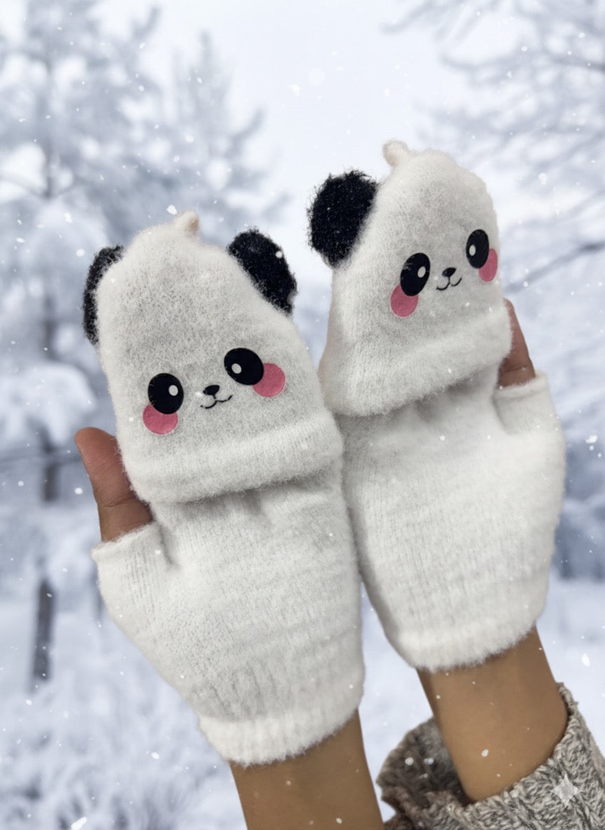 Cute Furry Gloves