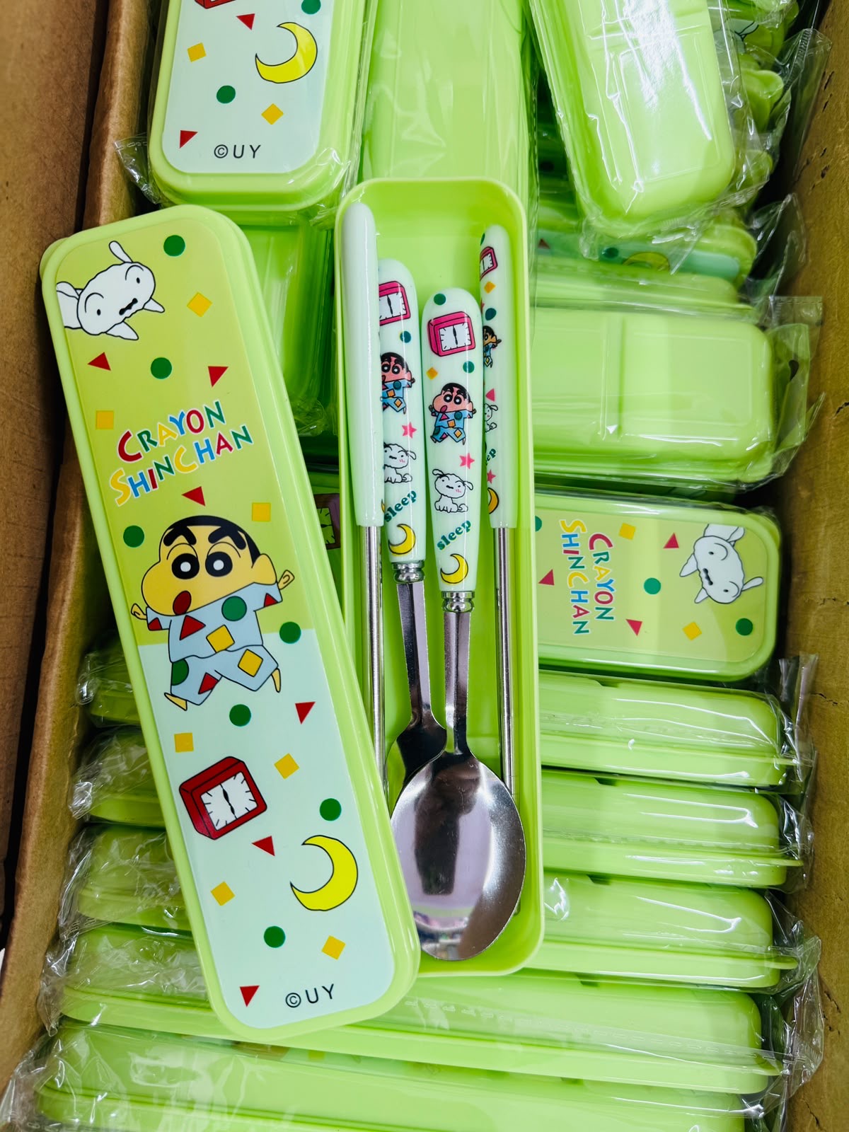 Shinchan Cutlery Set
