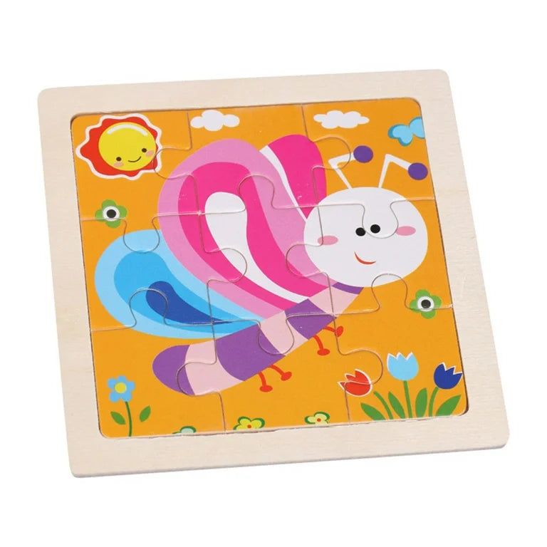 Mini Wooden Puzzle