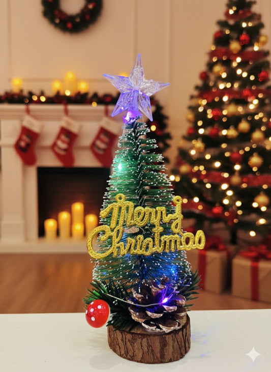 Mini LED Christmas Tree