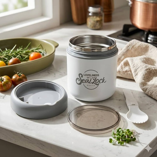 Seal Lock Insulated Food Jar