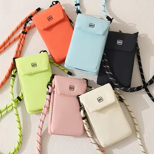 Multifunctional Crossbody Phone Storage Bag